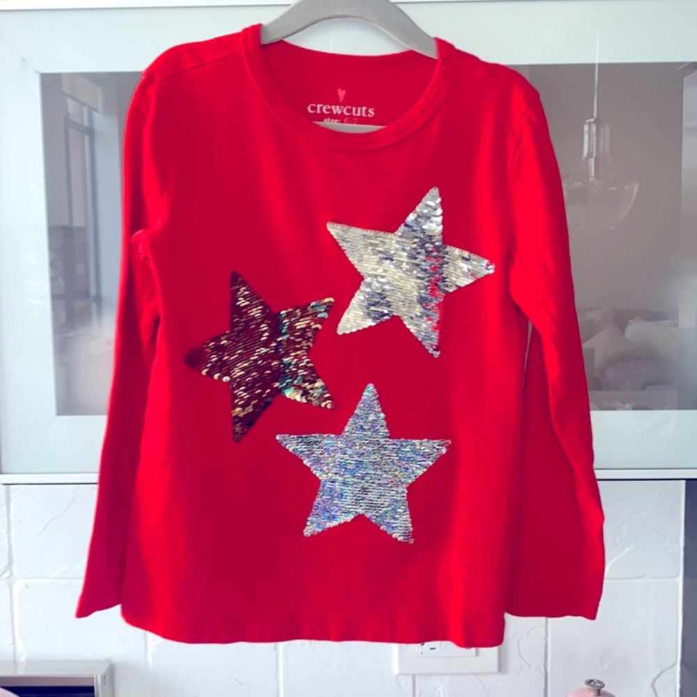 Crewcuts long sleeve tee